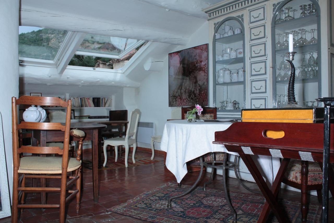 Bed and Breakfast La Bouscatiere Moustiers-Sainte-Marie Exterior foto