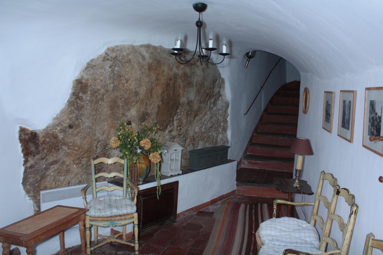 Bed and Breakfast La Bouscatiere Moustiers-Sainte-Marie Exterior foto