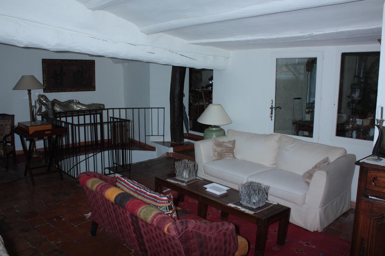 Bed and Breakfast La Bouscatiere Moustiers-Sainte-Marie Exterior foto