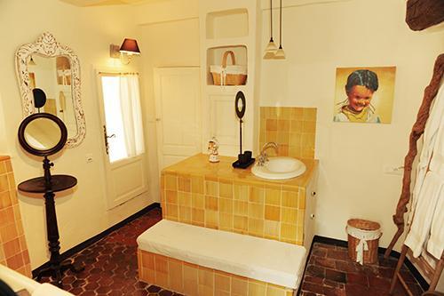 Bed and Breakfast La Bouscatiere Moustiers-Sainte-Marie Exterior foto