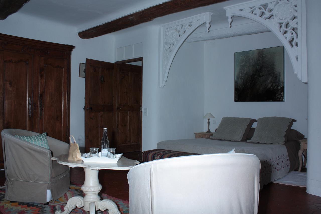 Bed and Breakfast La Bouscatiere Moustiers-Sainte-Marie Exterior foto