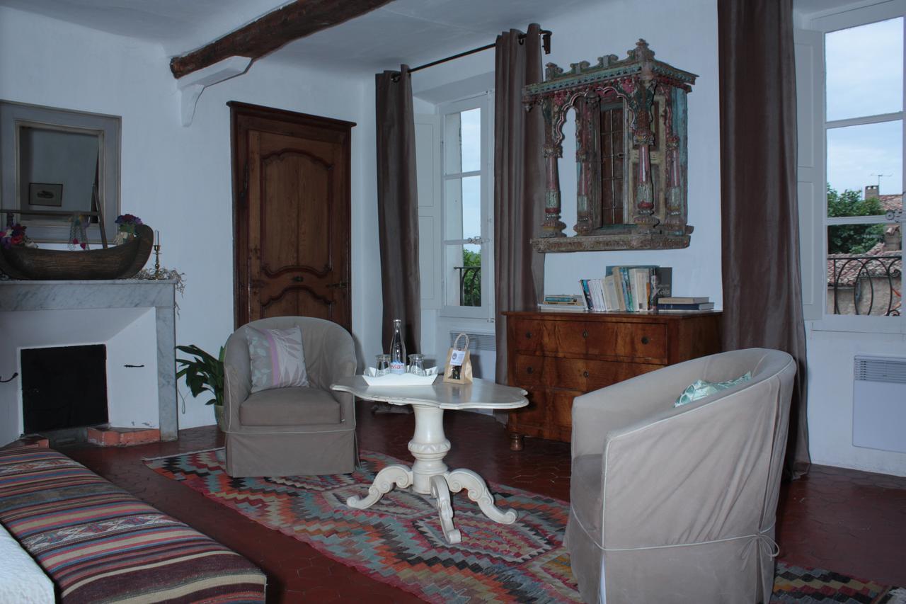 Bed and Breakfast La Bouscatiere Moustiers-Sainte-Marie Exterior foto